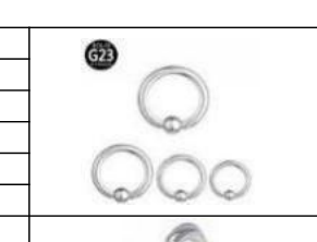 ASTM F136 Titanium Captive Bead Ring [GZN TB-0008]