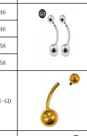 Internally Threaded CZ Titanium Nipple Barbell [GZN TB-0534]